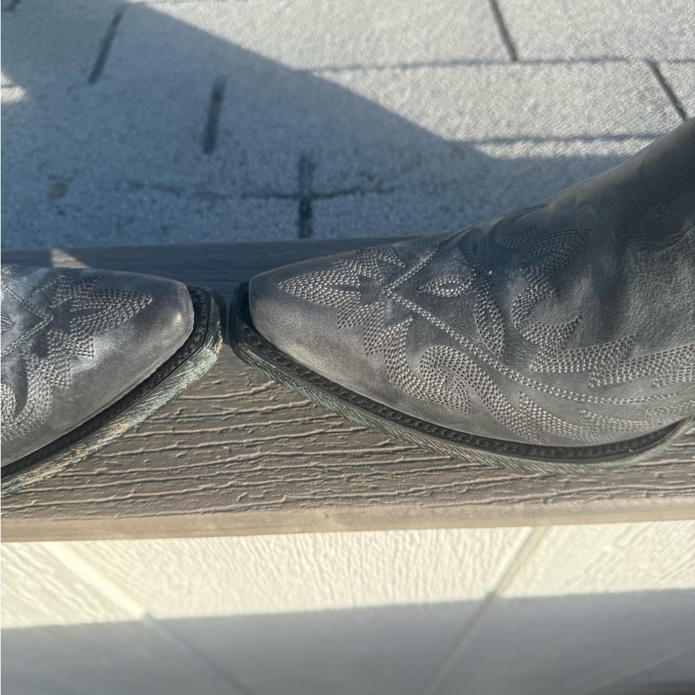 Lane Women's Charcoal Heeled Boots Lexington!!! 🩷 - Picture 7 of 14